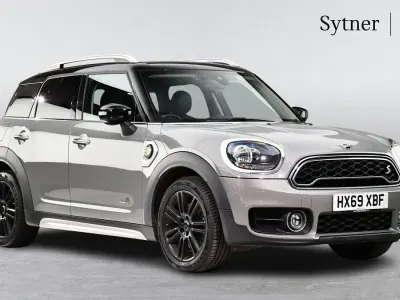 Used Mini Cooper S Countryman Exclusive 221 HP (162 kW) 2019 Grey SUV
