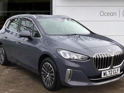 Used BMW 220 Active Tourer Luxury Line 168 HP (123 kW) 2023 Grey MPV