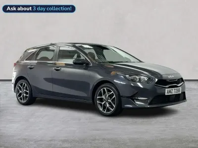 Used Kia Ceed 2023 Grey Hatchback
