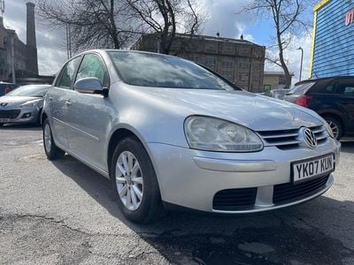 Used VW Golf V Match 2007 Silver Hatchback