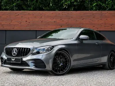 Used Mercedes C220 AMG Line Premium 2019 Grey Coupe