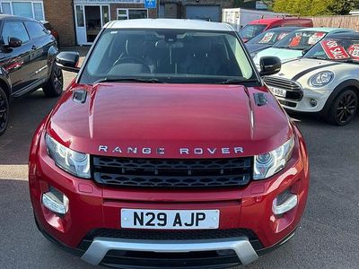Used Land Rover Range Rover evoque Dynamic 150 HP (110 kW) 2012 Red SUV