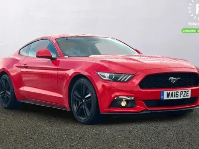 Begagnad Ford Mustang