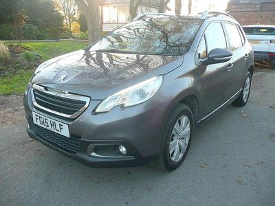 Grey Used 2015 Peugeot 2008 Active SUV | £2,250