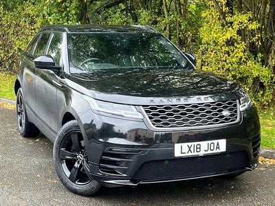 Used Land Rover Range Rover Velar R-Dynamic 240 HP (176 kW) 2018 Black SUV