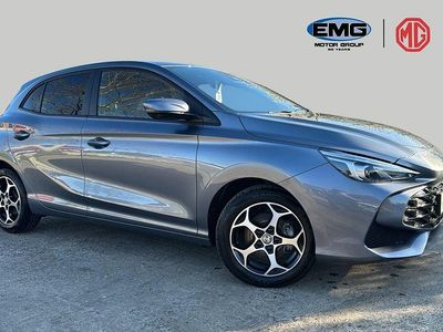 Used MG MG3 Trophy 194 HP (142 kW) 2025 Grey Hatchback