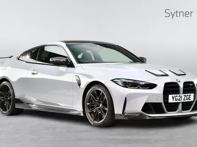 Used BMW M4 Competition Edition 503 HP (369 kW) 2021 Grey Coupe