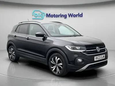 Used VW T-Cross Black Edition 110 HP (80 kW) 2023 Black SUV