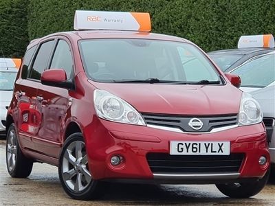 used Nissan Note 1.4 N TEC 5 Door