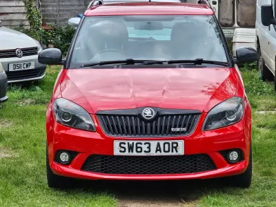 Used Skoda Fabia