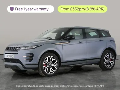 Used Land Rover Range Rover evoque Autobiography 309 HP (227 kW) 2023 Grey SUV