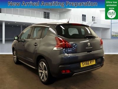 used Peugeot 3008 1.6 BLUE HDI S/S ALLURE 5d 120 BHP