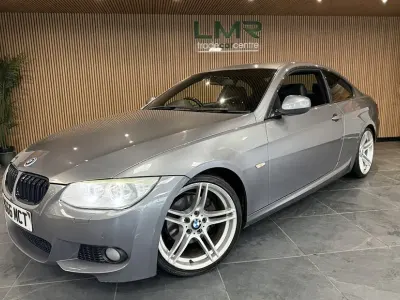 Used BMW 320 M Sport 2012 Grey Coupe