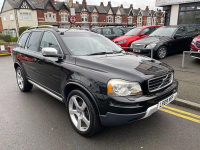 Black Used 2009 Volvo XC90 R-Design SUV | £5,500 (Fair price)