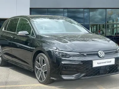 Used VW Golf VIII Black Edition 150 HP (110 kW) 2025 Grenadilla black metallic Hatchback