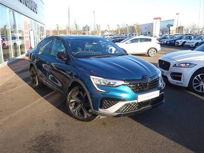 Used Renault Arkana Engineered 140 HP (102 kW) 2023 Blue SUV