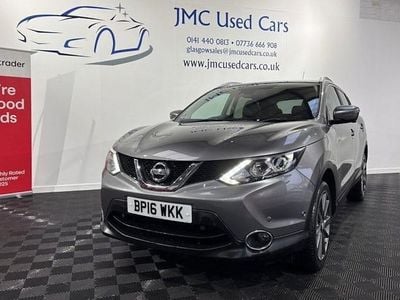 Used 2017 Nissan Qashqai Tekna SUV | £7,295 (Good price)
