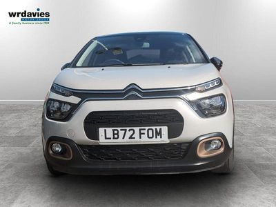 Begagnad Citroën C3 PureTech 82 HK (60 kW) 2022 Brun Halvkombi