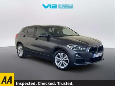 Used BMW X2 Sport Line 150 HP (110 kW) 2019 Grey SUV