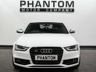Usado Audi S4 Black Edition 333 HP (244 kW) 2015 Branco Sedan