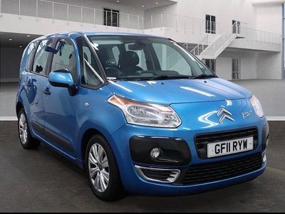 Used Citroën C3 Picasso 90 HP (66 kW) 2011 Blue MPV
