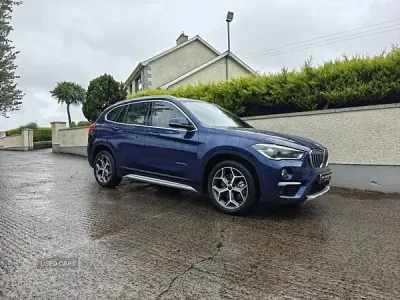 Used BMW X1 xLine 2015 Blue SUV