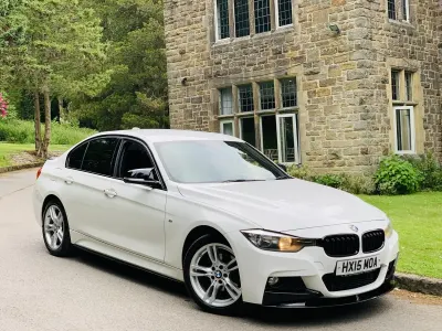 Used BMW 320 M Sport 2015 White Sedan