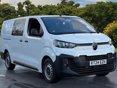 Used 2024 Citroën Dispatch MPV | £21,989 (Expensive)