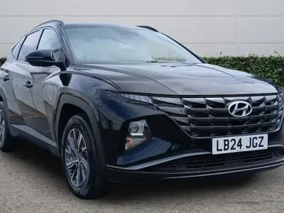 Used Hyundai Tucson SE 230 HP (169 kW) 2024 Black SUV