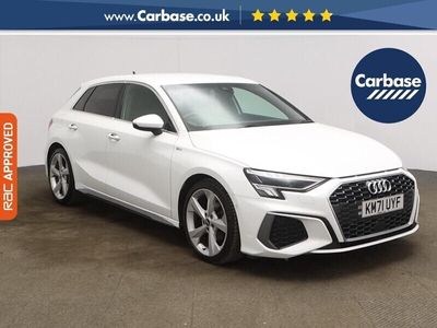 used Audi A3 A3 35 TFSI S Line 5dr S Tronic Test DriveReserve This Car -KM71UYFEnquire -KM71UYF