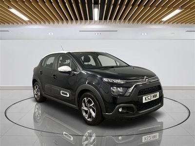 used Citroën C3 1.2 PURETECH SHINE S/S 5d 82 BHP