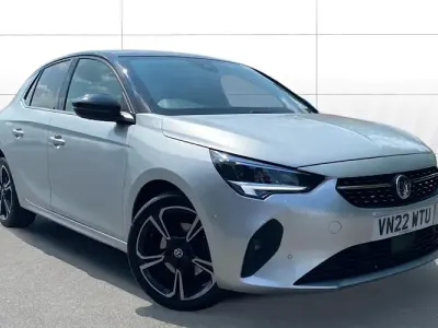 Used Vauxhall Corsa Edition 101 HP (74 kW) 2022 Grey Hatchback