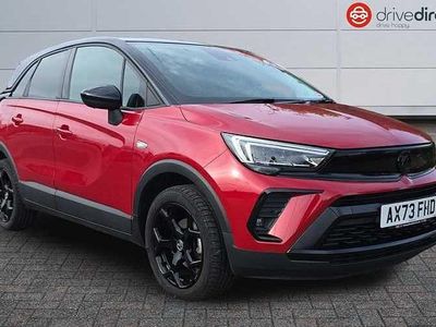 Red Used 2023 Vauxhall Crossland S SUV | £14,200 (A bit pricey)