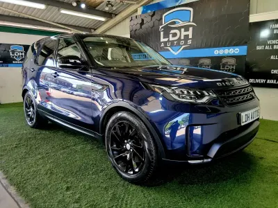 Used Land Rover Discovery HSE 2018 Blue SUV