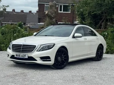Used Mercedes S350