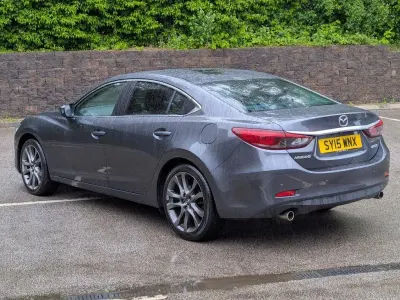 Used Mazda 6 Inclusive 2015 Grey Sedan