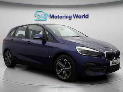 Blue Used 2019 BMW 225 Active Tourer Sport Line MPV | £11,300 (Fair price)