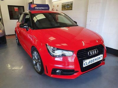 Used Audi A1 S-Line 2013 Red Hatchback