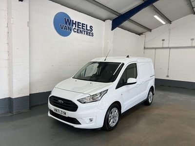 Used Ford Transit Connect Limited 120 HP (88 kW) 2021 White MPV