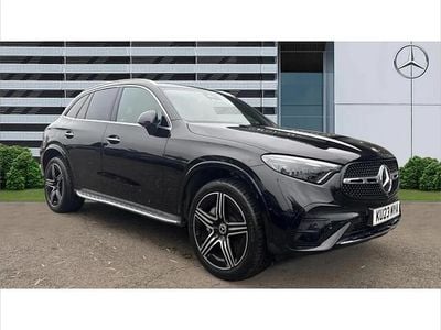 Black Used 2023 Mercedes GLC300e AMG Line Premium SUV | £43,342 (Good price)