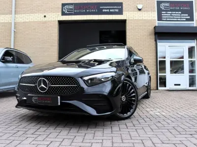Used Mercedes A200 AMG Line Premium 163 HP (119 kW) 2024 Black Hatchback