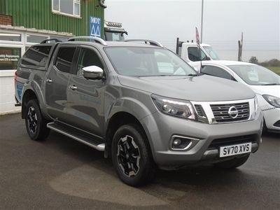 used Nissan Navara DCI TEKNA SHR DCB