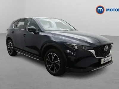 Used Mazda CX-5 Newground 165 HP (121 kW) 2025 Blue SUV