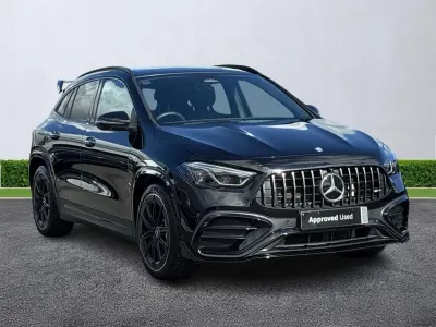 Used Mercedes GLA35 AMG Premium Plus 2024 Black SUV