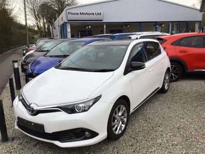 used Toyota Auris 1.2T Excel 5dr