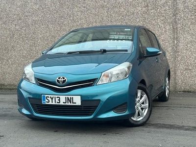 Used Toyota Yaris 2013