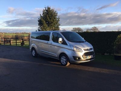 used Ford Tourneo Custom 2.2 TDCi 155ps Low Roof 8 Seater Limited