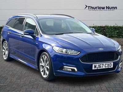 used Ford Mondeo Estate 2.0 TDCi 180 ST-Line 5dr Powershift