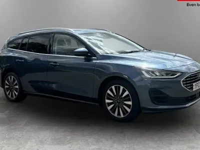 Used Ford Focus Titanium X 125 HP (91 kW) 2023 Estate