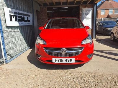 Used Vauxhall Corsa 2015 Red Hatchback